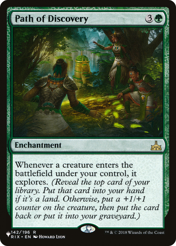 Path of Discovery - RIX Reprint (PLST)