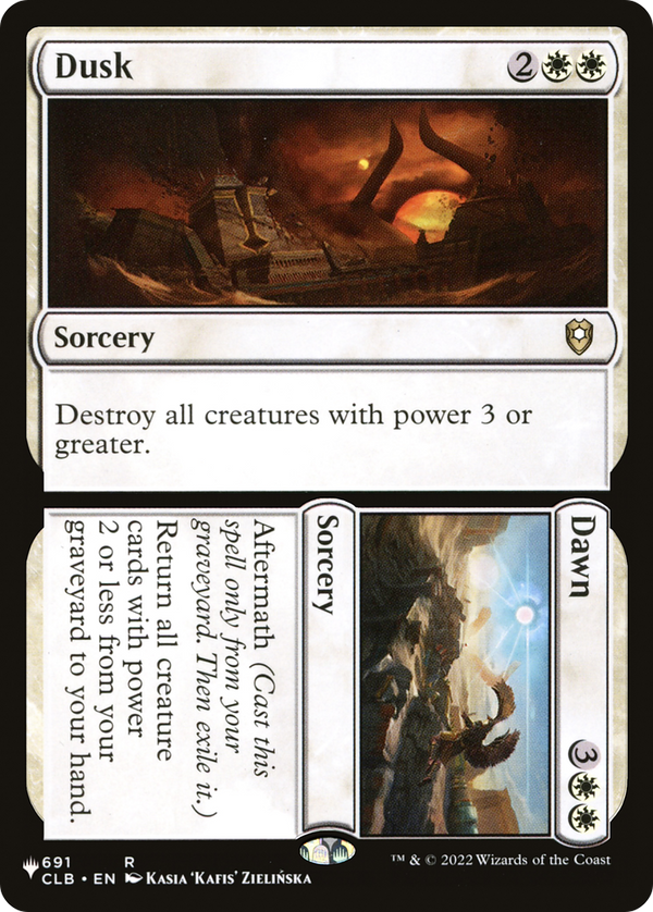 Dusk // Dawn - CLB Reprint (PLST)