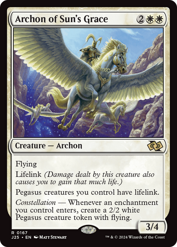 Archon of Sun's Grace (J25)