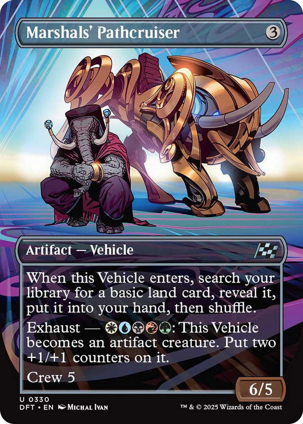 Marshals' Pathcruiser - Borderless Revved Up (DFT)
