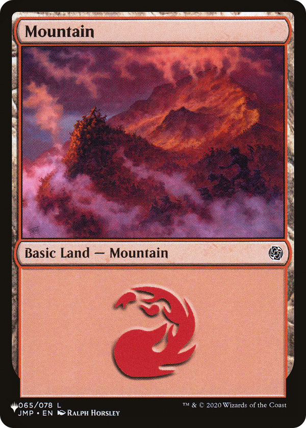 Mountain (065) - JMP Reprint (PLST)
