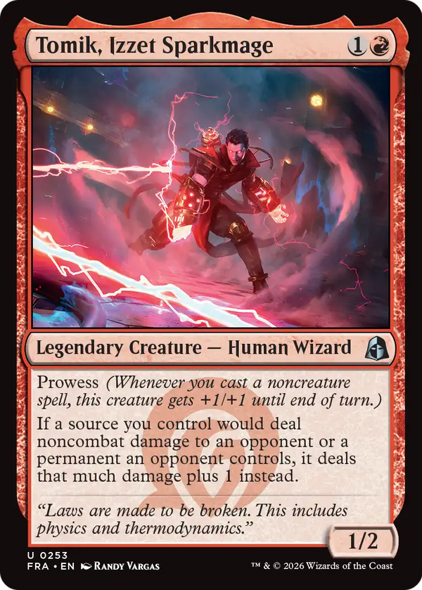 Tomik, Izzet Sparkmage (FRA) (Pre-Order)