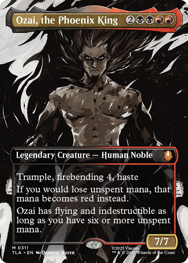 Ozai, the Phoenix King - Borderless Scene (TLA)