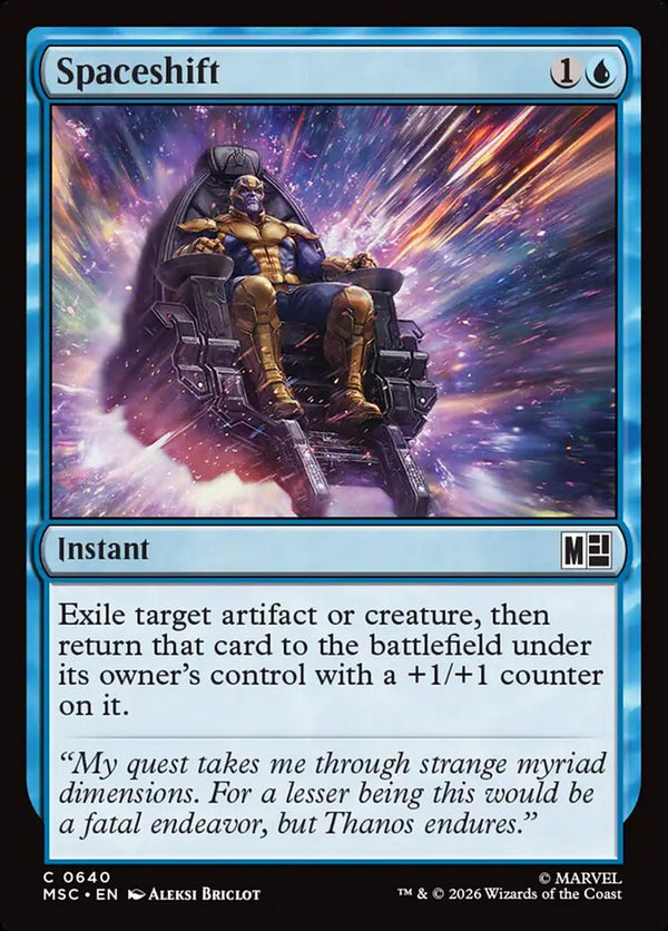Spaceshift (MSC)