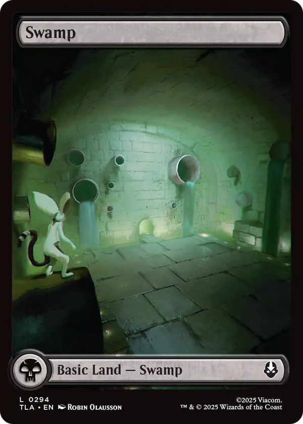 Swamp - Avatar's Journey Full Art (294) (TLA)