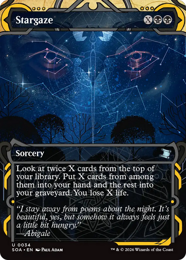 Stargaze (SOA)