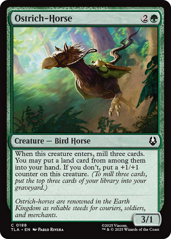 Ostrich-Horse (TLA)