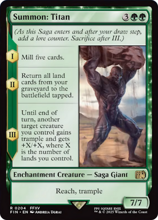 Summon: Titan (FIN)