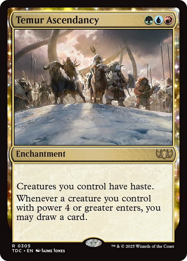 Temur Ascendancy (TDC)