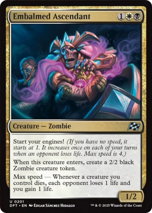 Embalmed Ascendant (DFT)