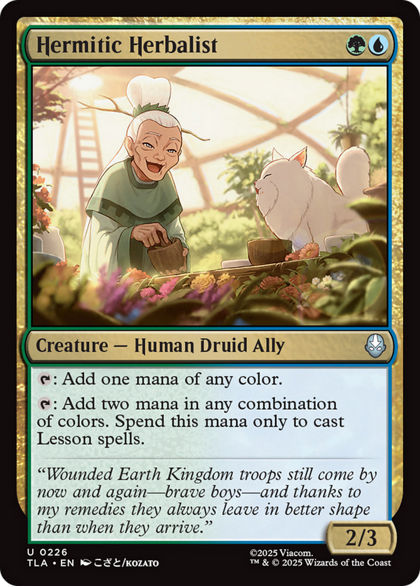 Hermitic Herbalist (TLA)