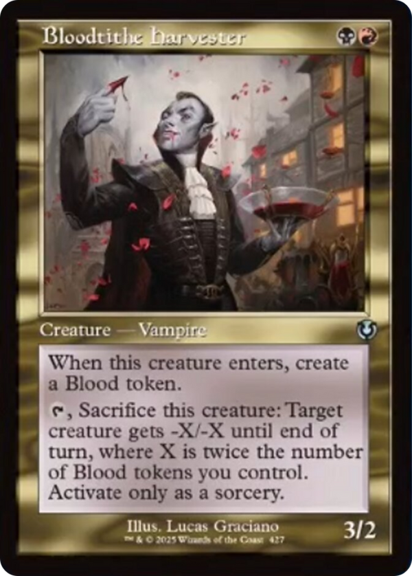 Bloodtithe Harvester - Retro Frame (INR)