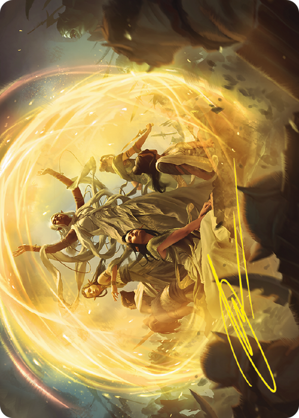Heroic Intervention - Art Series (Gold-Stamped Signature) (ALTR)