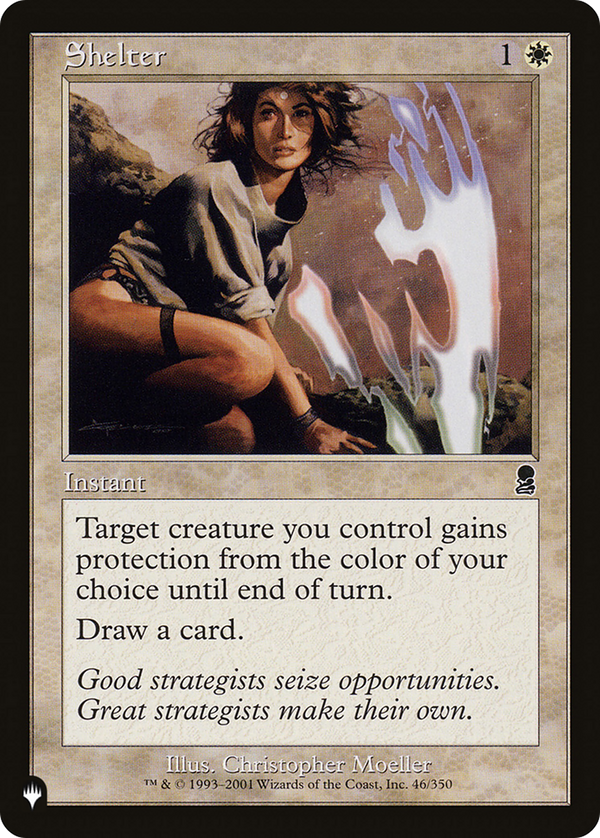 Shelter - ODY Reprint (PLST)