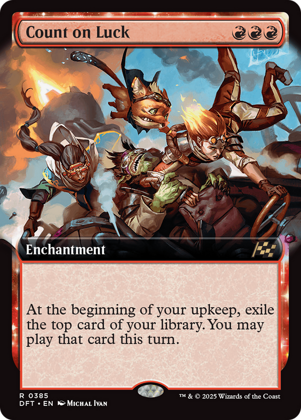 Count on Luck - Extended Art (DFT)