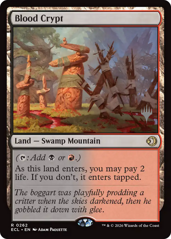Blood Crypt - Promo Pack (PECL)