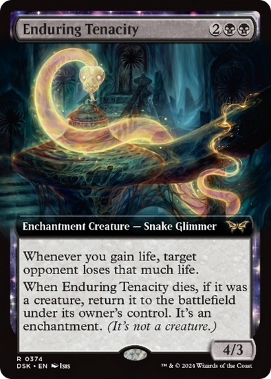 Enduring Tenacity - Extended Art (DSK)