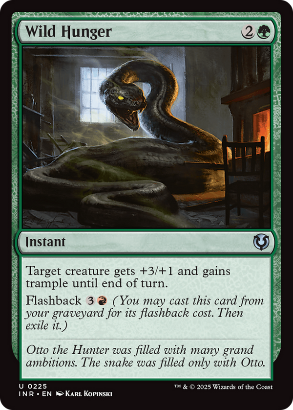 Wild Hunger (INR)