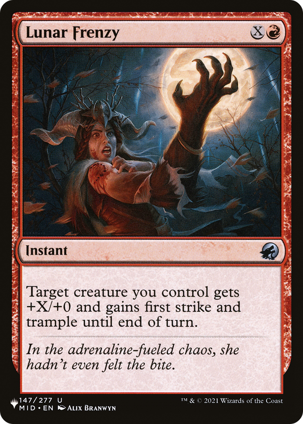 Lunar Frenzy - MID Reprint (PLST)