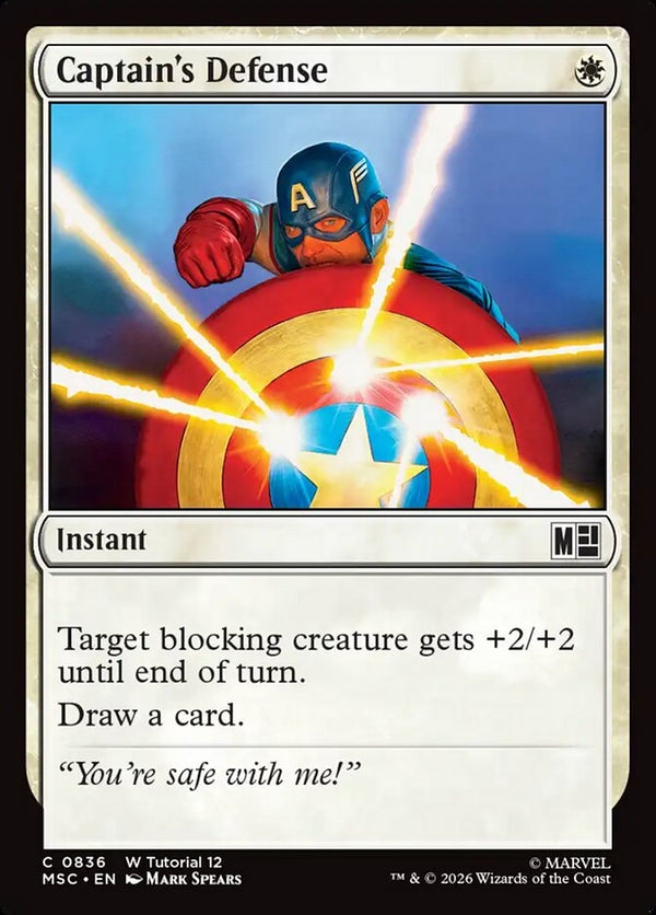 Captain's Defense (MSC)