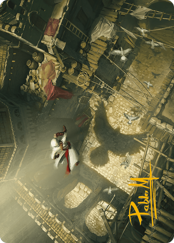 Rooftop Bypass - Art Series (Gold-Stamped Signature) (AACR)