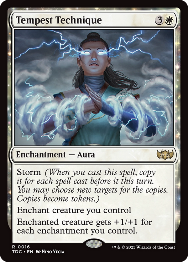 Tempest Technique (TDC)