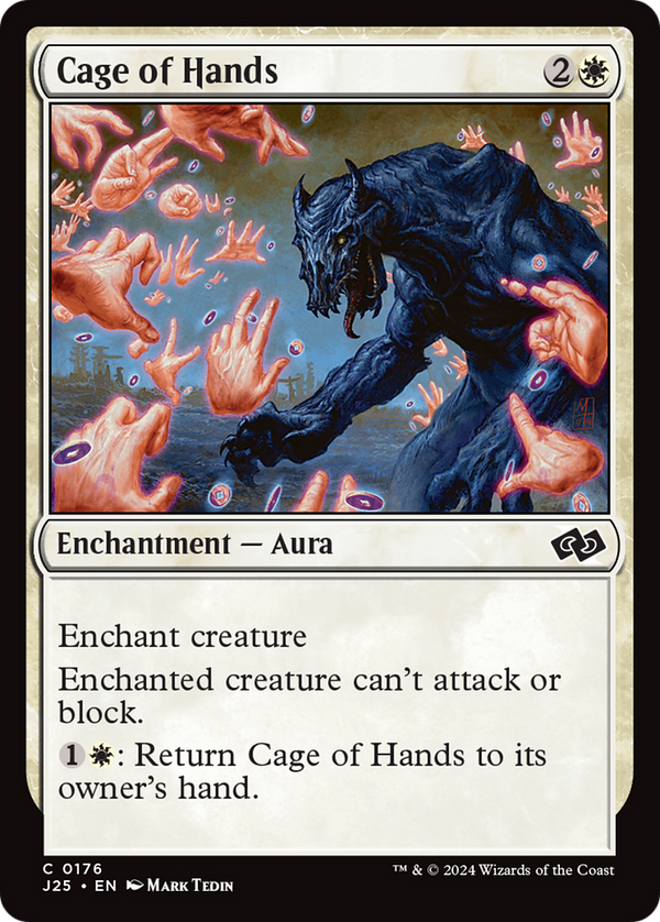 Cage of Hands (J25)