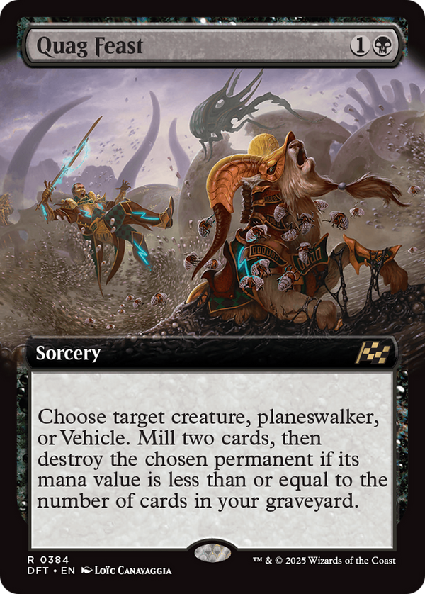 Quag Feast - Extended Art (DFT)