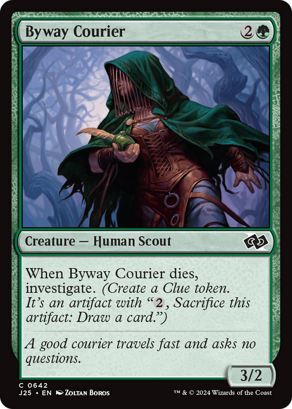 Byway Courier (J25)