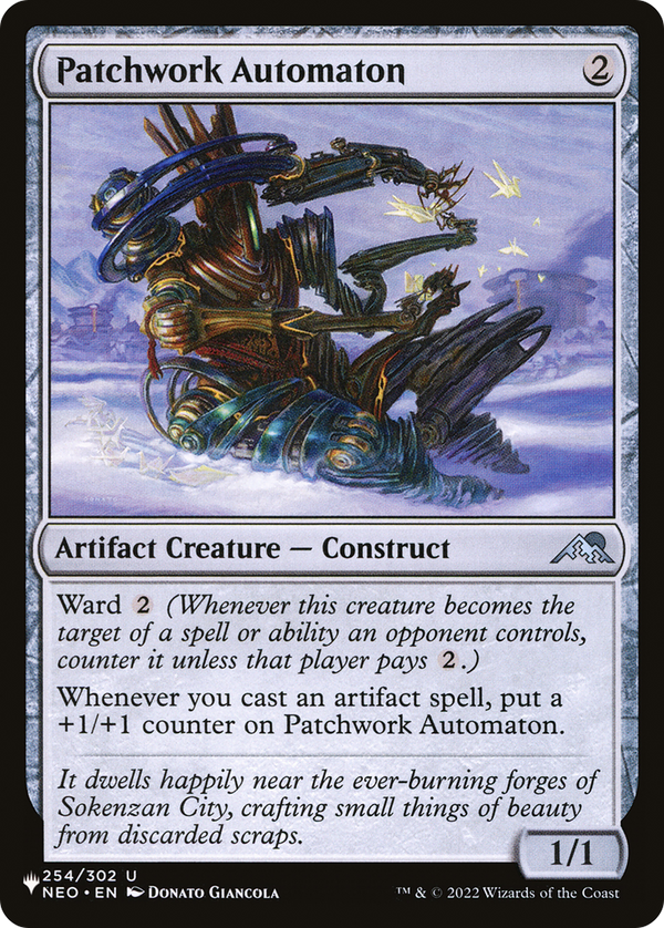 Patchwork Automaton - NEO Reprint (PLST)