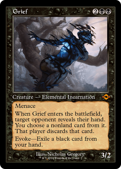 Grief - Retro Frame (H2R)