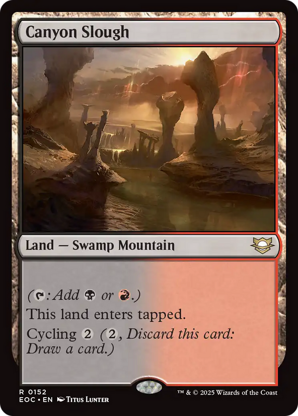 Canyon Slough (EOC)