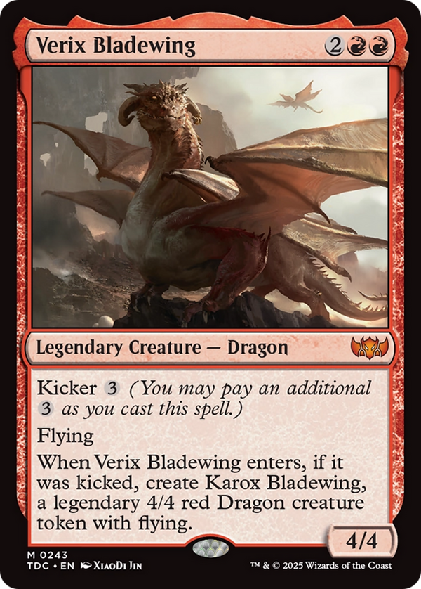 Verix Bladewing (TDC)