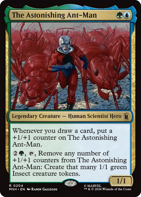 The Astonishing Ant-Man (MSH) (Pre-Order)