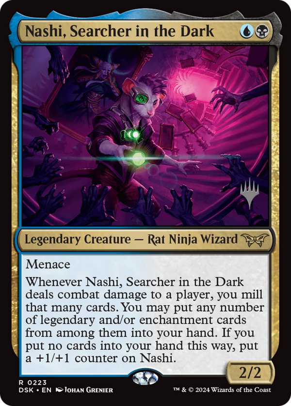 Nashi, Searcher in the Dark - Promo Pack (PDSK)