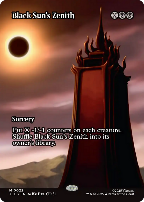 Black Sun's Zenith - Borderless Source Material (TLE)