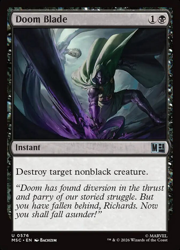 Doom Blade (MSC)