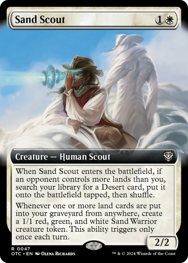 Sand Scout - Extended Art (OTC)