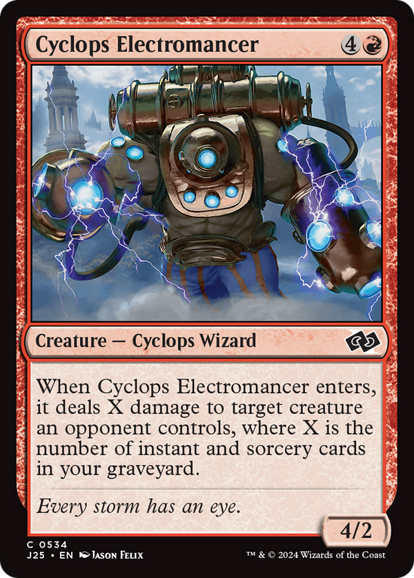 Cyclops Electromancer (J25)