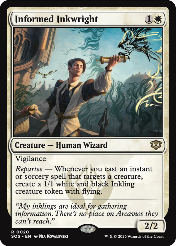 Informed Inkwright (SOS)