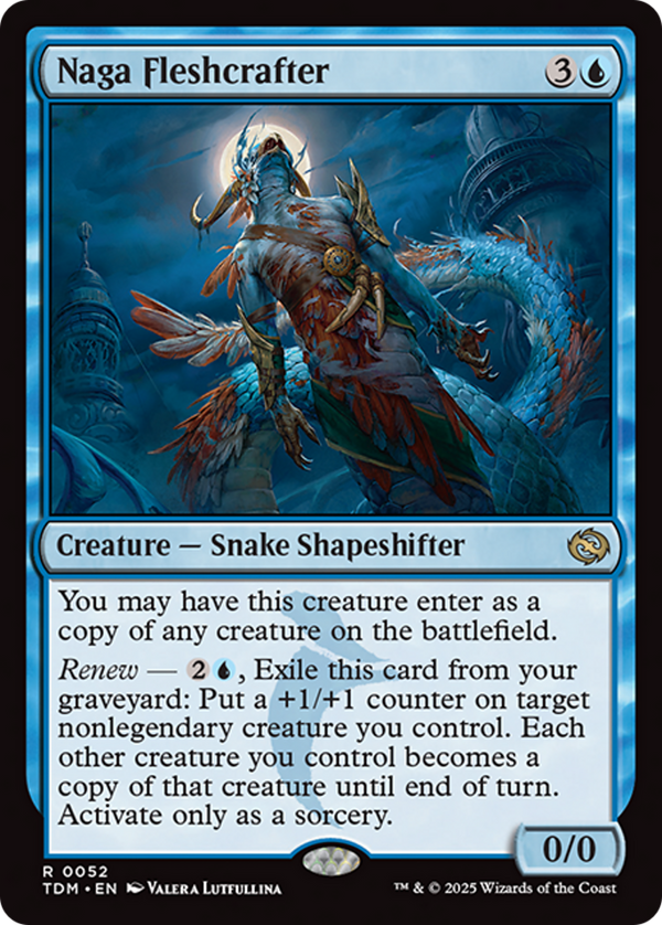 Naga Fleshcrafter (TDM)