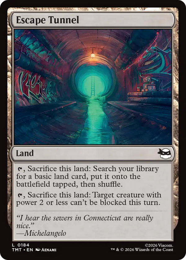Escape Tunnel (TMT)