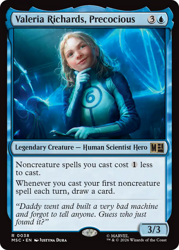 Valeria Richards, Precocious (MSC) (Pre-Order)
