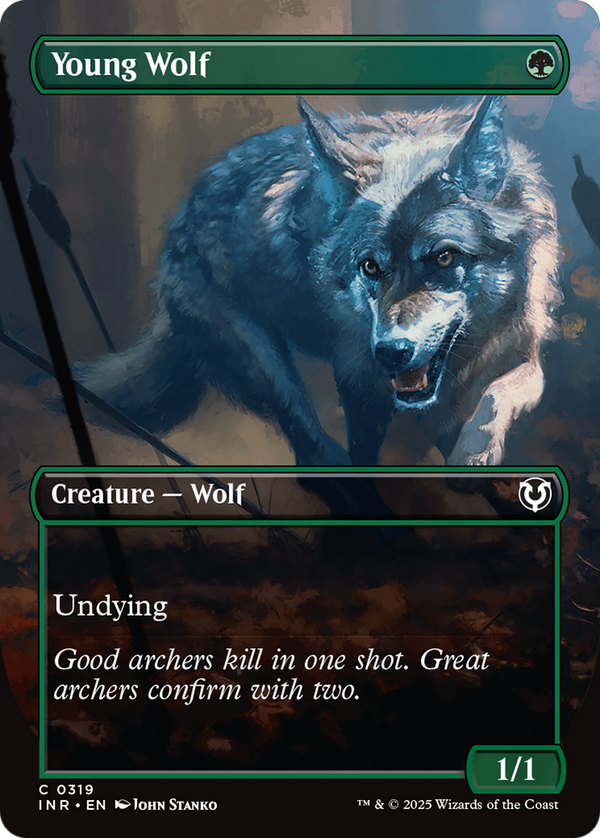 Young Wolf - Borderless (INR)