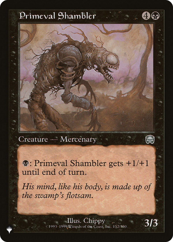 Primeval Shambler - MMQ Reprint (PLST)