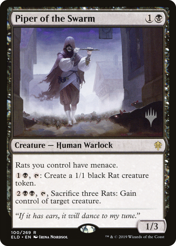 Piper of the Swarm - Promo Pack (PELD)
