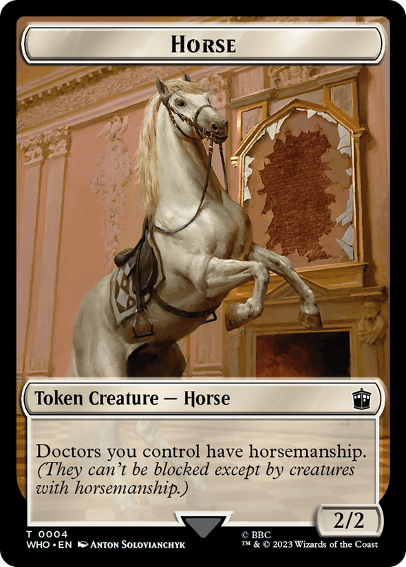 Horse // Soldier Token (TWHO)