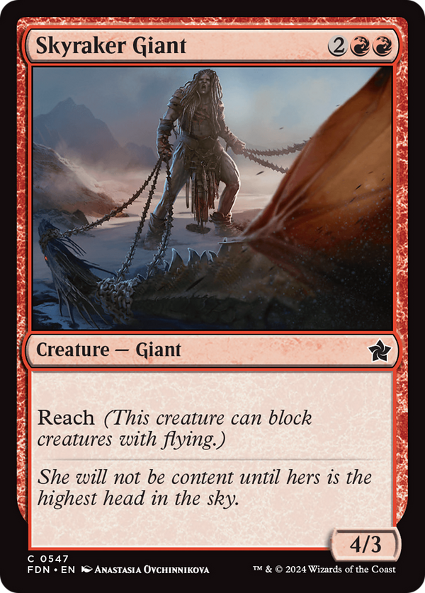 Skyraker Giant (FDN)