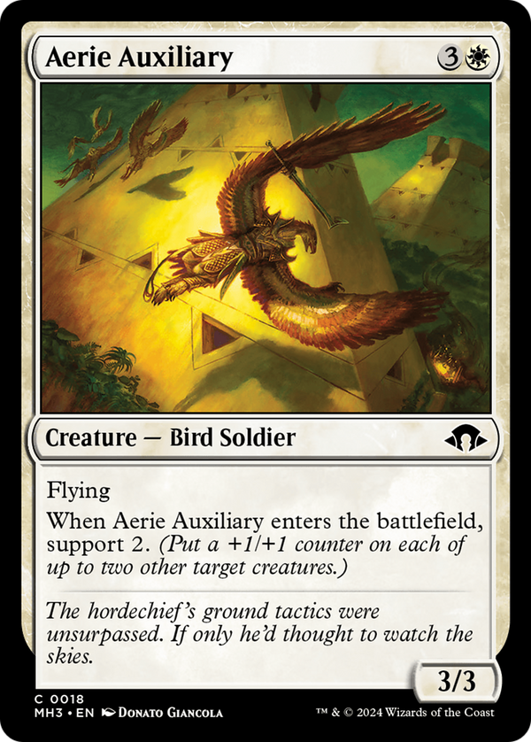 Aerie Auxiliary (MH3)