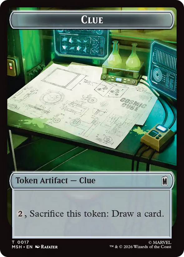 Soldier // Clue Token (TMSH)